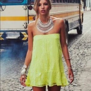 For Love & Lemons Margarita Mini Dress